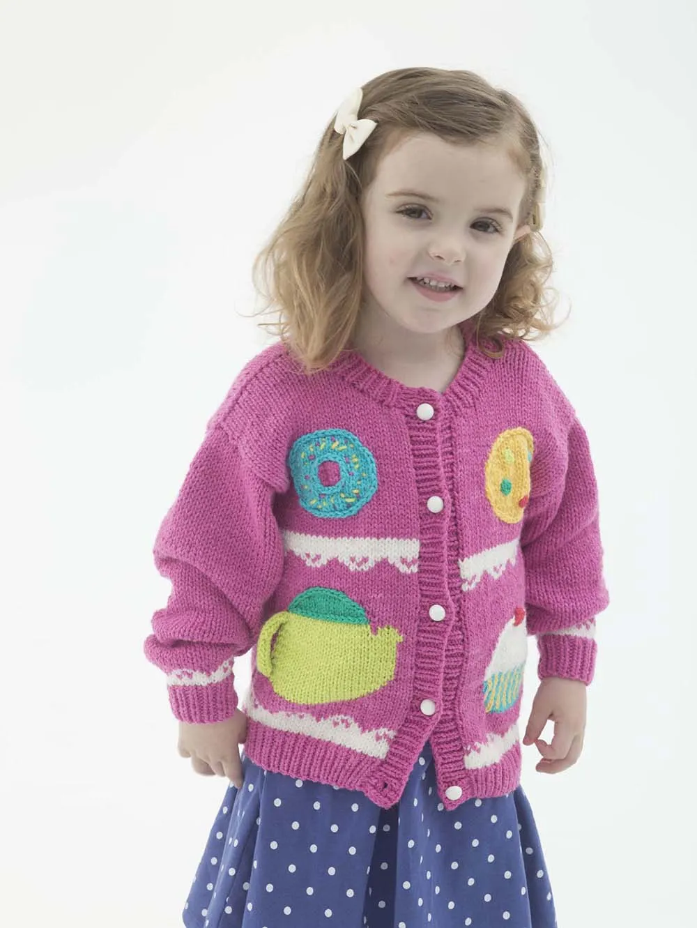 Sweets Cardigan Pattern (Knit)