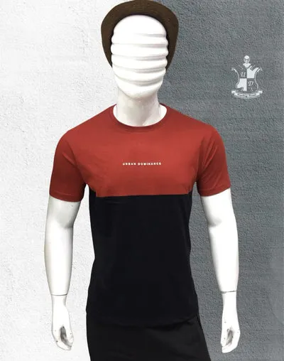 Urban Dominance Men's Half Sleeve T-Shirt T1039