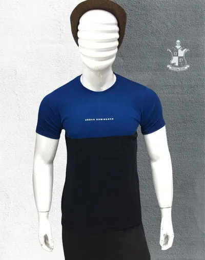 Urban Dominance Men's Half Sleeve T-Shirt T1039