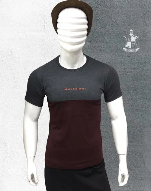 Urban Dominance Men's Half Sleeve T-Shirt T1039